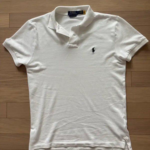 [BUNJANG] Polo Ralph Lauren Custom Slim Fit Short Sleeve Polo Shirt (Size S) / 폴로 랄프로렌 커스텀슬림핏 반팔 카라티 s