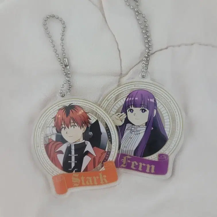 [BUNJANG] Frieren Stark & Fern Acrylic Keychain Bundle / 프리렌 페른 슈타르크 아크릴 키링 일괄 판매