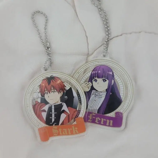 [BUNJANG] Frieren Stark & Fern Acrylic Keychain Bundle / 프리렌 페른 슈타르크 아크릴 키링 일괄 판매