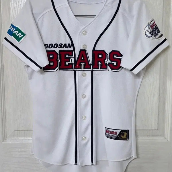 [BUNJANG] Doosan Bears Home Baseball Jersey / [9] 두산베어스 홈 유니폼