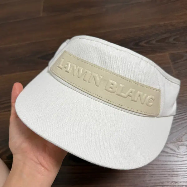 [BUNJANG] Lanvin Blanc Hat New With Tags / 랑방블랑모자(텍있는새상품)