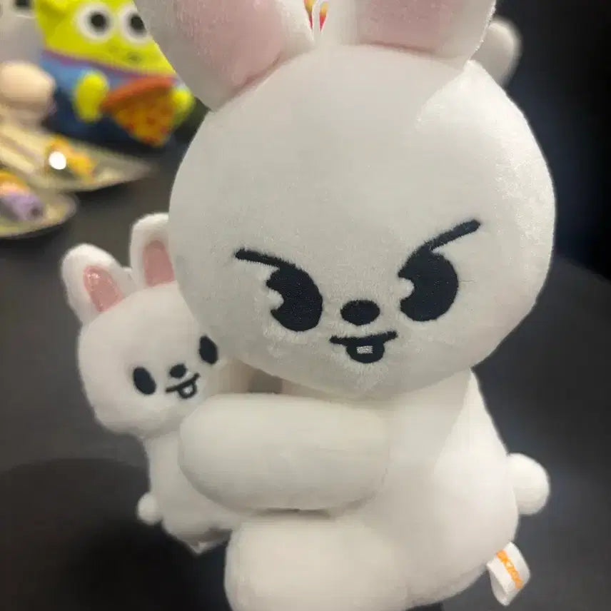 [BUNJANG] Stray Kids Lee Know Leebit Plush Magnet / 스키즈 스트레이키즈 리노 리빗 인형 마그넷 플러쉬