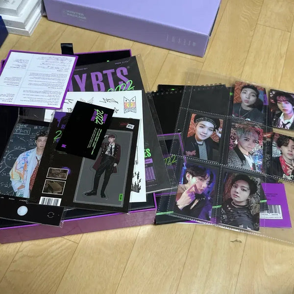 [BUNJANG] BTS 2022 Season's Greetings Photocard Set / 방탄소년단 2022 시즌그린팅 시그