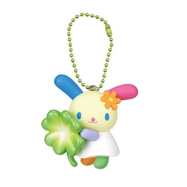 [BUNJANG] Sanrio Yotsuba Four-Leaf Clover Gacha Keyring - Usahana / 산리오 요츠바 네잎클로버 가챠 키링 - 우사하나