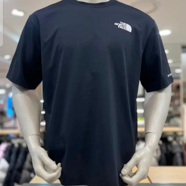 [BUNJANG] The North Face Men's Functional Short Sleeve T-Shirt XL Black / (105,XL)노스페이스 정품 기능성 반팔티 새상품