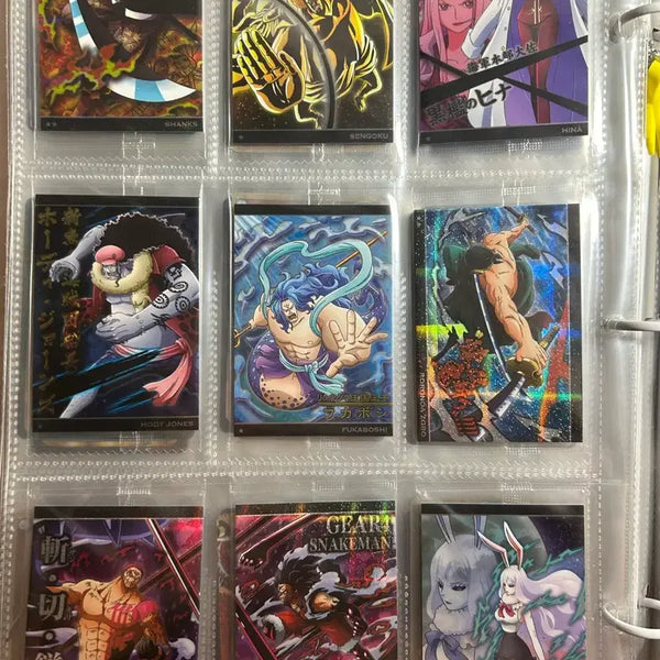 [BUNJANG] One Piece Wafer Card Bundle Set (68 cards) / 원피스 웨하스 카드 68장 일괄
