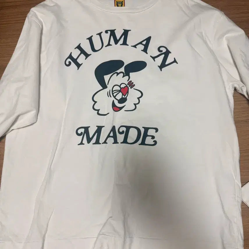 [BUNJANG] Human Made Verdy Long Sleeve / 휴먼메이드 베르디 롱슬리브