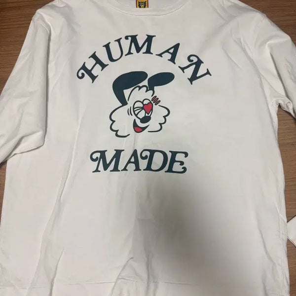 [BUNJANG] Human Made Verdy Long Sleeve / 휴먼메이드 베르디 롱슬리브