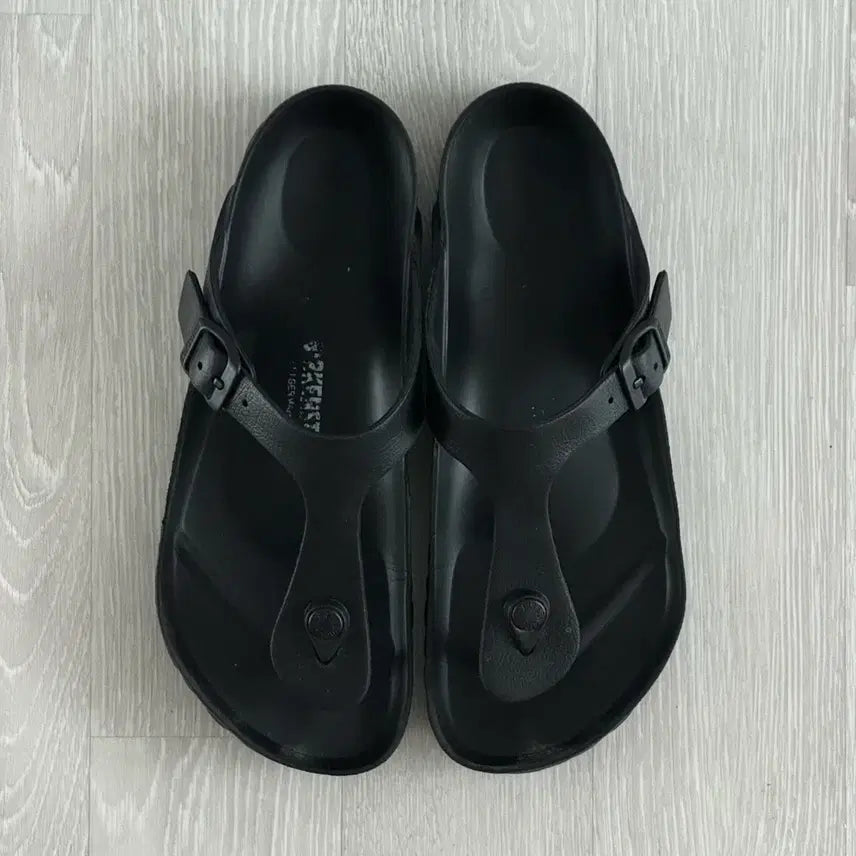 [BUNJANG] Birkenstock Gizeh EVA Black Sandals / 버켄스탁 지제 EVA 블랙