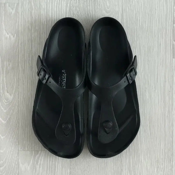 [BUNJANG] Birkenstock Gizeh EVA Black Sandals / 버켄스탁 지제 EVA 블랙