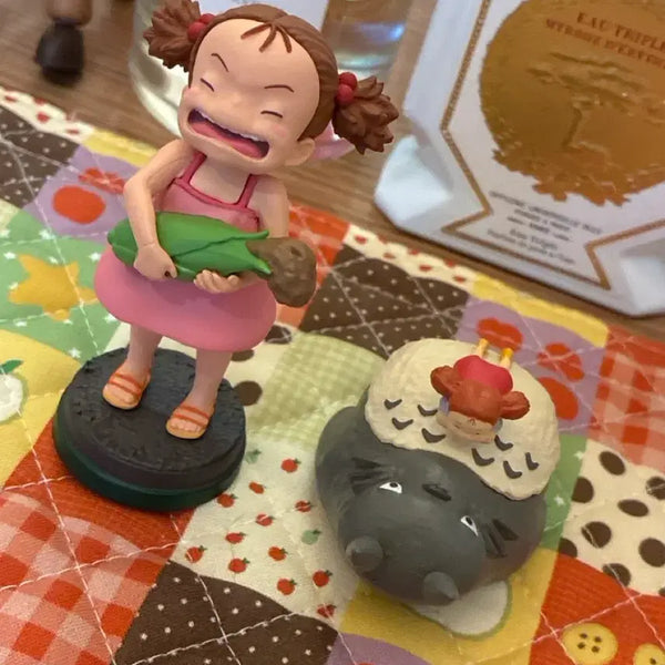 [BUNJANG] Ghibli My Neighbor Totoro Figurine Bundle Set / 잠시일괄할인) 지브리 토토로 피규어