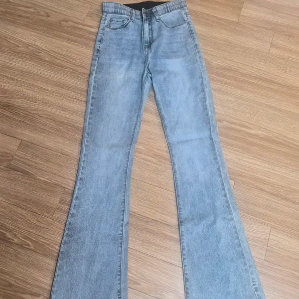 [BUNJANG] Light Wash Bootcut Jeans S / 연청 부츠컷 청바지 s