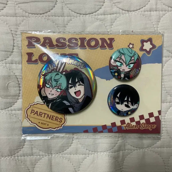 [BUNJANG] A-Stage Sports Ivan-til Can Badge / 에이스테 스포츠 이반틸 캔뱃지