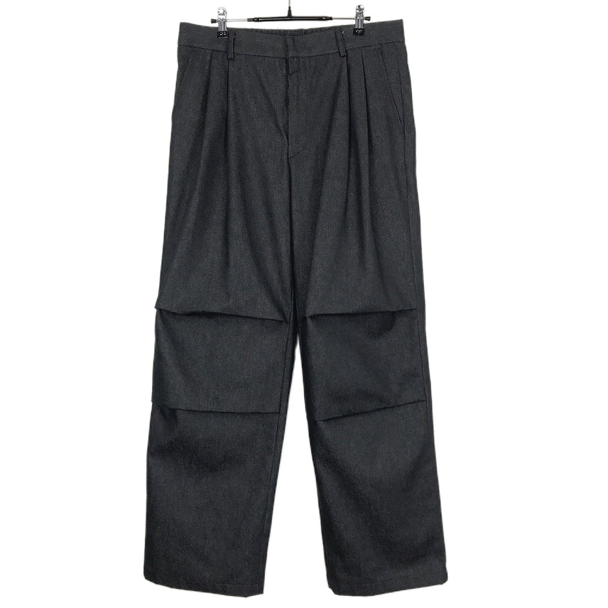 [BUNJANG] Fabregat Denim Parachute Semi Wide Pants Size 3 / 파브레가 fabregat 데님 파라슈트 세미 와이드 팬츠 3