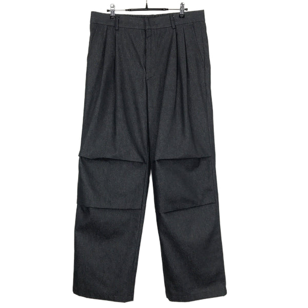 [BUNJANG] Fabregat Denim Parachute Semi Wide Pants Size 3 / 파브레가 fabregat 데님 파라슈트 세미 와이드 팬츠 3