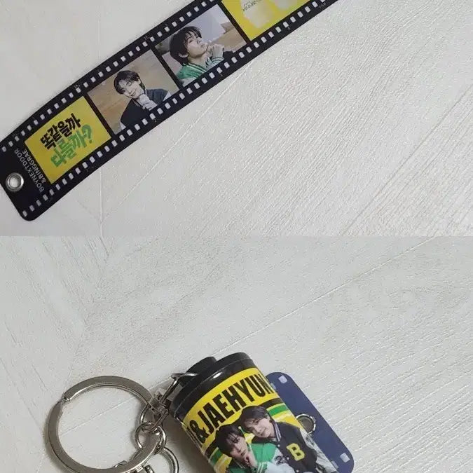 [BUNJANG] BOYNEXTDOOR Jaehyun Film Camera Keychain / 보넥도 재현 태산 필름 카메라 키링
