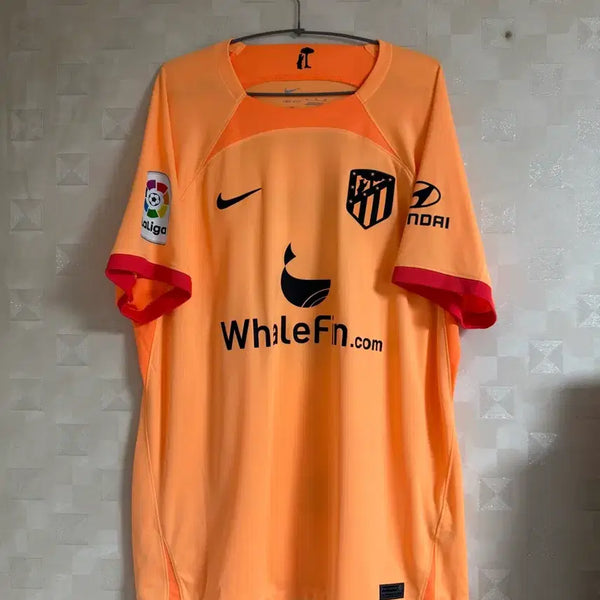 [BUNJANG] 22-23 Atletico Madrid Third Kit De Paul / 22-23 아틀레티코 마드리드 써드 데폴