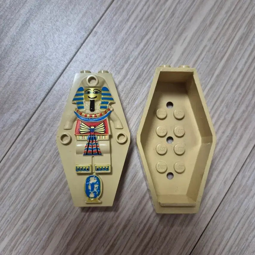 [BUNJANG] LEGO Old Pharaoh's Sarcophagus / 레고 올드레고 사막 파라오 미라 관