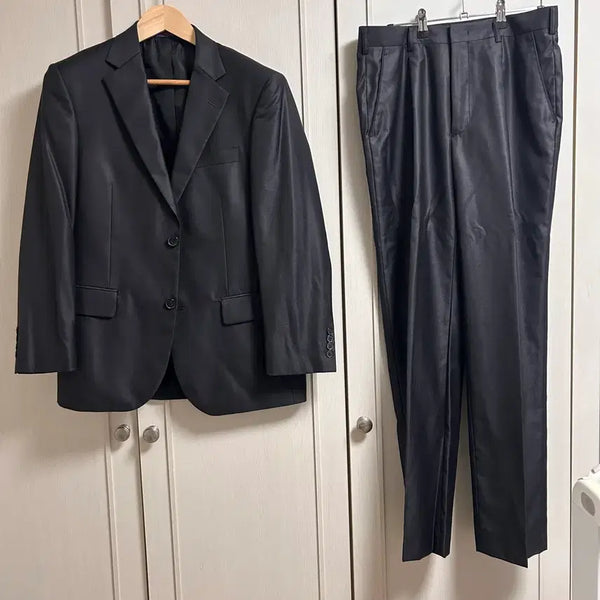 [BUNJANG] Rossom Men's Suit Set (Top 95 / Bottom 32) / 로썸 남성 정장 세트ㅡ상의 95사이즈/하의 32사이즈