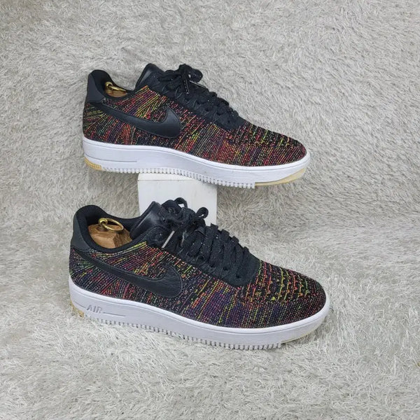 [BUNJANG] Nike Air Force 1 Flyknit Multicolor Sneakers / 구제짱짱맨 280 나이키 에어포스1 플라이니트 멀티컬러
