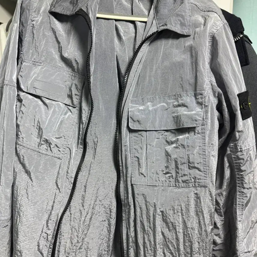[BUNJANG] Stone Island 19SS Pearl Grey Size L / 스톤 아일랜드 19ss 펄그레이 l사이즈