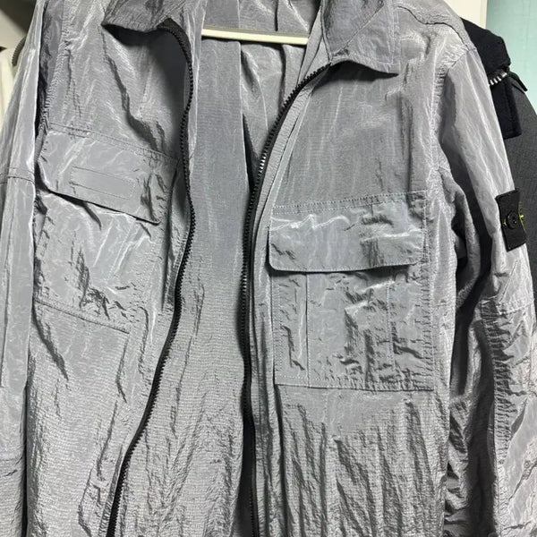 [BUNJANG] Stone Island 19SS Pearl Grey Size L / 스톤 아일랜드 19ss 펄그레이 l사이즈