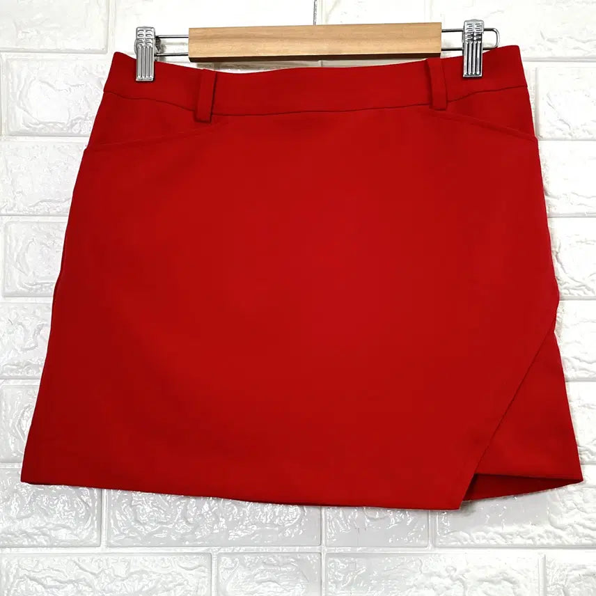 [BUNJANG] Titleist Red Golf Culotte Skirt Size 73 / 타이틀리스트 레드 골프 큐롯 스커트 73