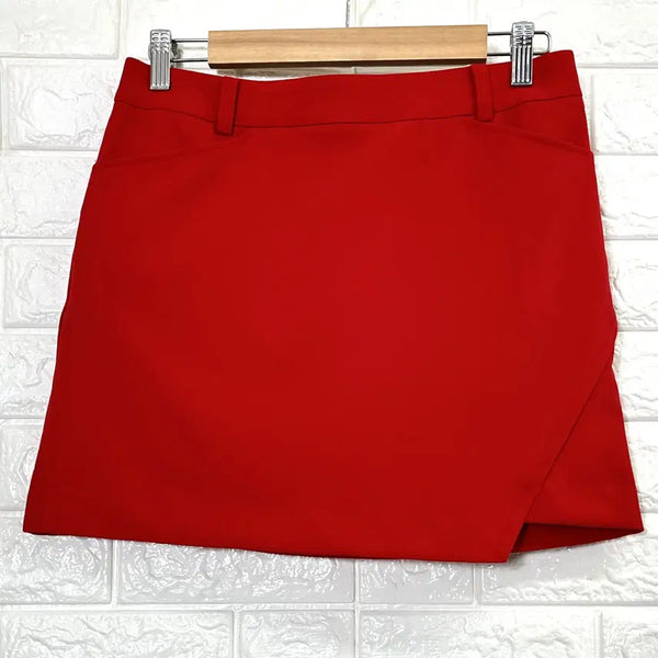 [BUNJANG] Titleist Red Golf Culotte Skirt Size 73 / 타이틀리스트 레드 골프 큐롯 스커트 73