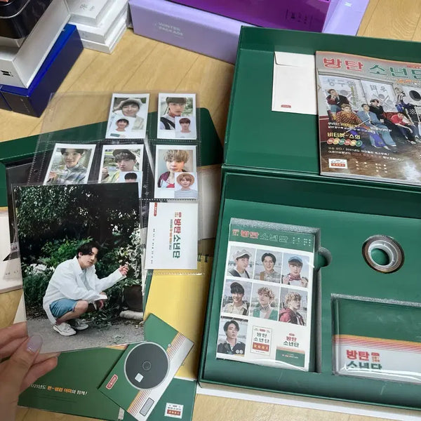 [BUNJANG] BTS 2021 Season's Greetings Jungkook / 방탄소년단 2021 시그 시즌그린팅 정국