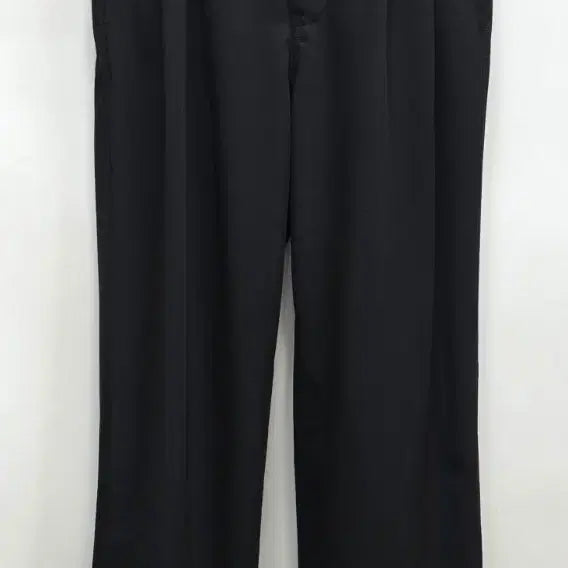 [BUNJANG] KOLON 247 Series Two Pleats Side Adjust Wide Slacks / 코오롱 247 시리즈 투 플리츠 사이드 어드저스트 와이드 슬랙스