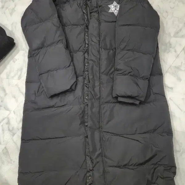 [BUNJANG] Long Padding & Baseball Jumper Set / 롱패딩&야구점퍼