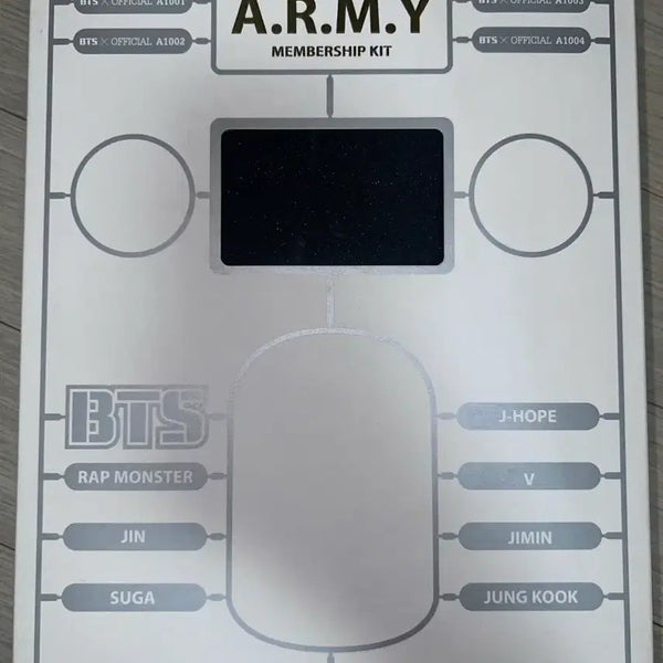 [BUNJANG] BTS ARMY Official 1st Term Kit (Used) / 방탄소년단 아미 공식 1기 키트 양도 (사용감 O)