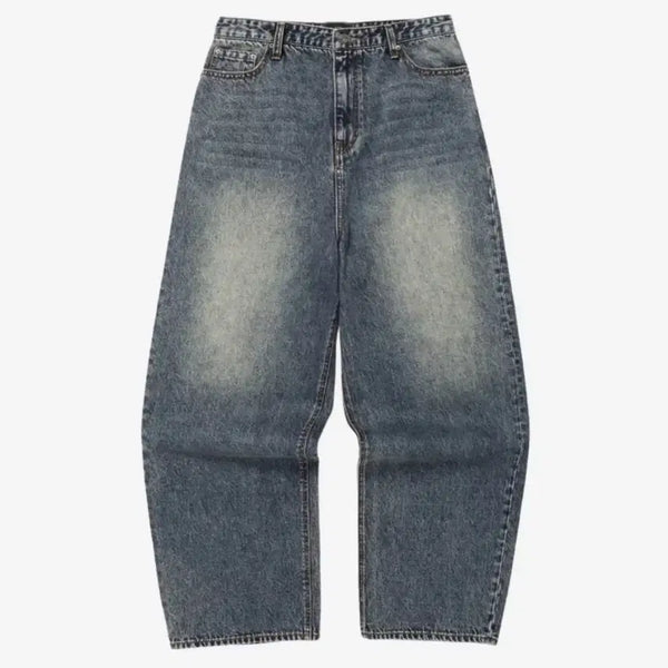 [BUNJANG] Washed Denim Pants / 워싱 데님팬츠