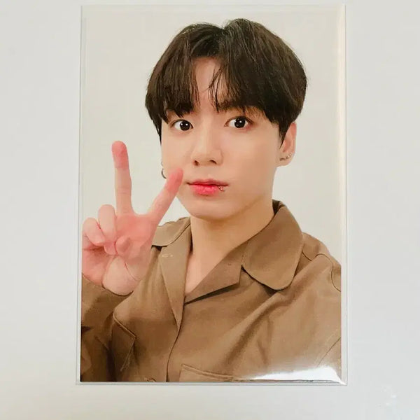 [BUNJANG] BTS Jungkook Vegas Memories Blu-ray BE Butter Photocard / 방탄 라스베가스 메모리즈 블레  BE 버터 정국 bts Jungkook