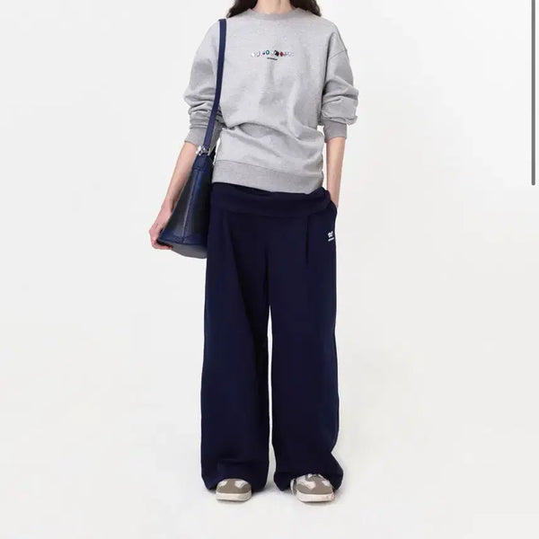 [BUNJANG] Ader Error Swarovski Collaboration Sweatshirt / 아더에러 스와로브스키 콜라보 맨투맨 판매합니다