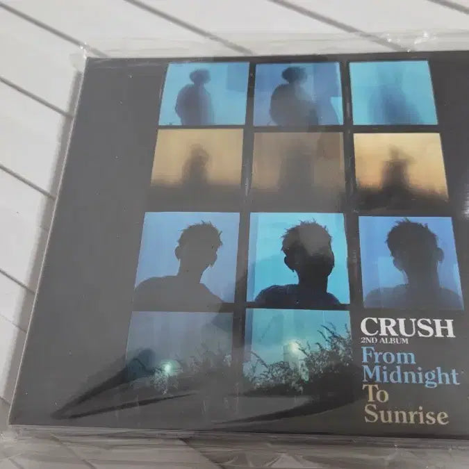 [BUNJANG] Crush 2nd Album From Midnight To Sunrise CD (Sealed) / 크러쉬 2집 CD 미개봉