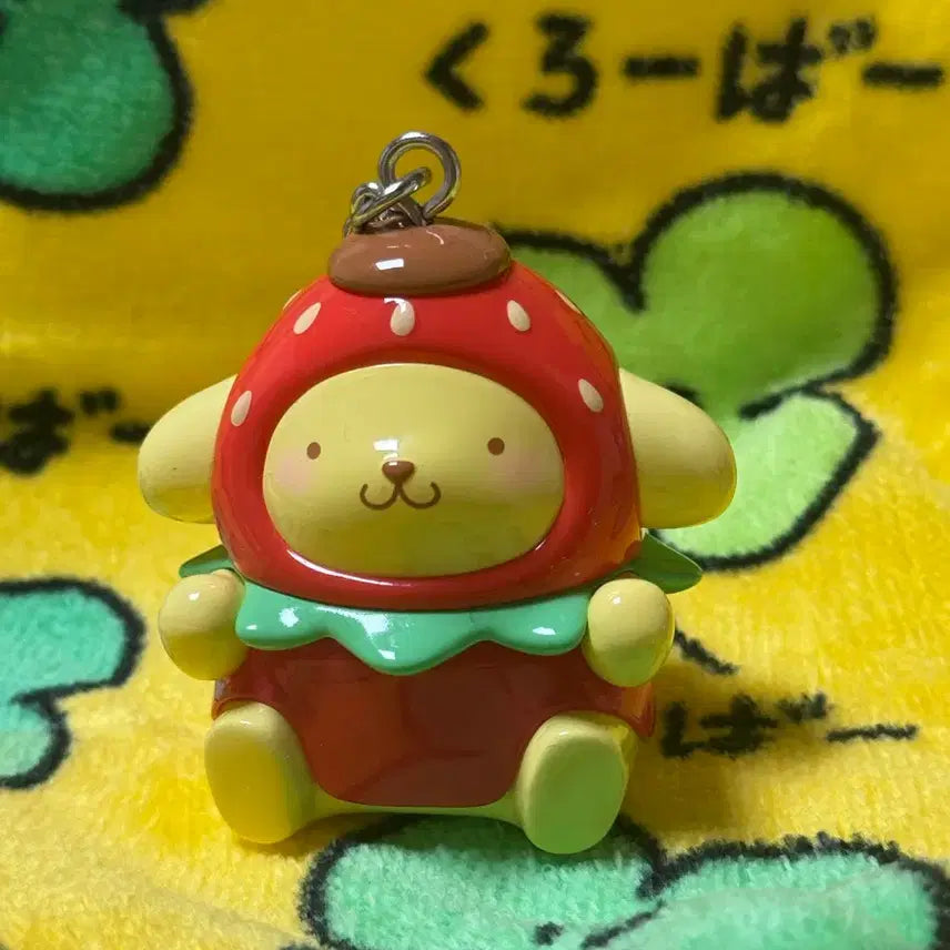 [BUNJANG] Top Toy Pompompurin Strawberry / 탑토이 랜깡 딸기 폼폼푸린