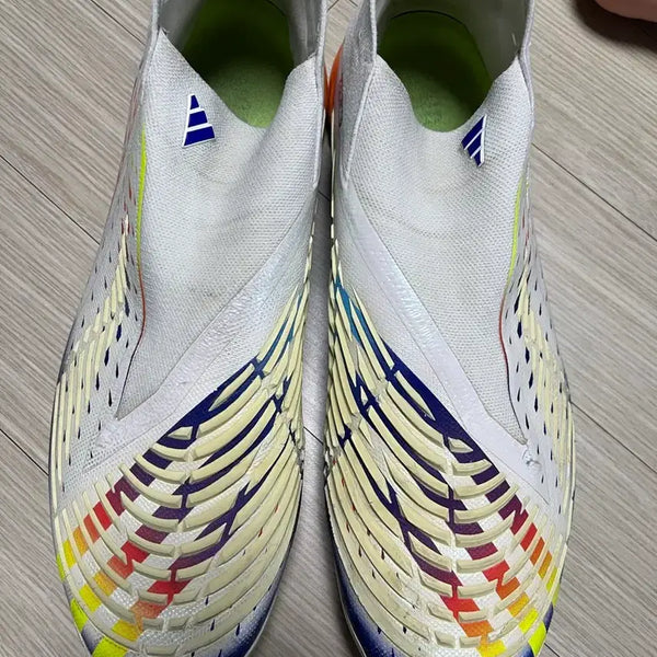 [BUNJANG] Adidas Predator Edge.1 TF Soccer Cleats White 285 / 아디다스 프레데터 엣지.1 TF 285 화이트
