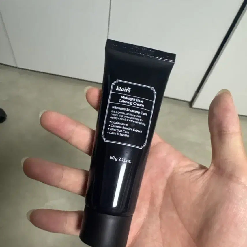 [BUNJANG] Klairs Midnight Blue Calming Cream / 클레어스 미드나잇 블루 카밍 크림