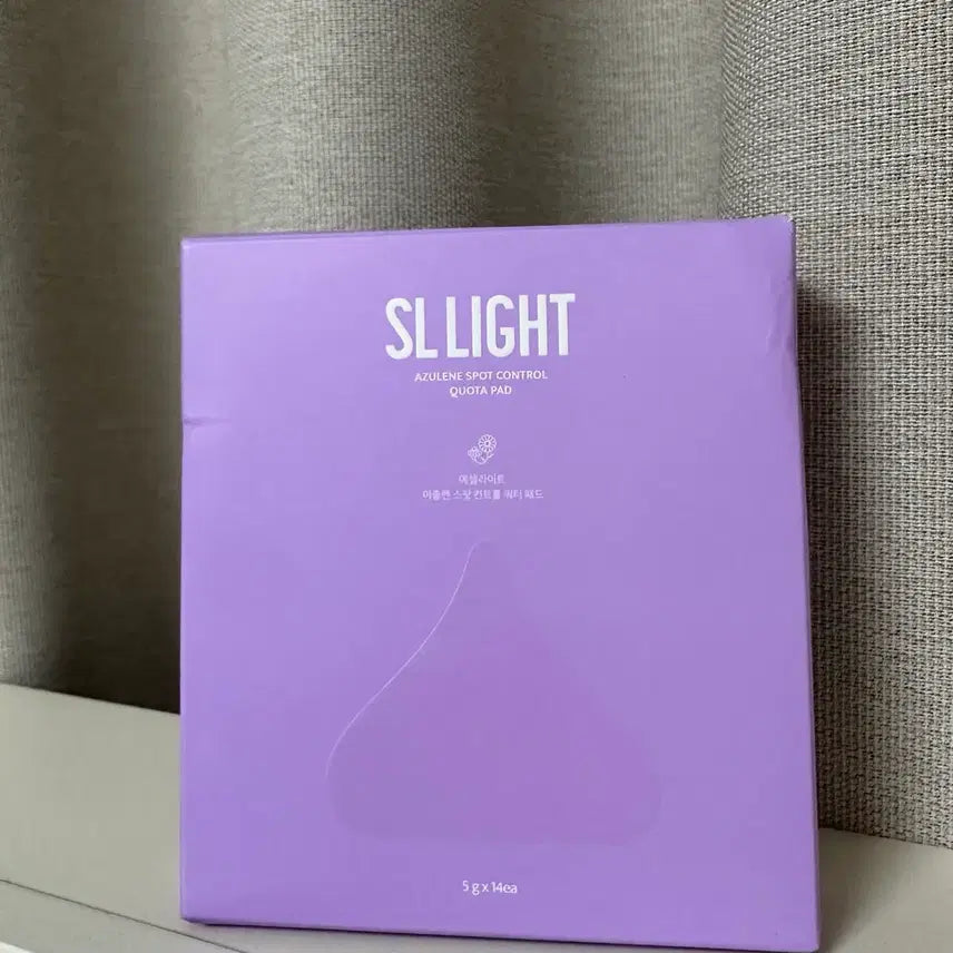 [BUNJANG] EsheLite Azulene Spot Control Quarter Pad (6 Sheets) / 에셀라이트 아줄렌 스팟 컨트롤 쿼터 패드 6매