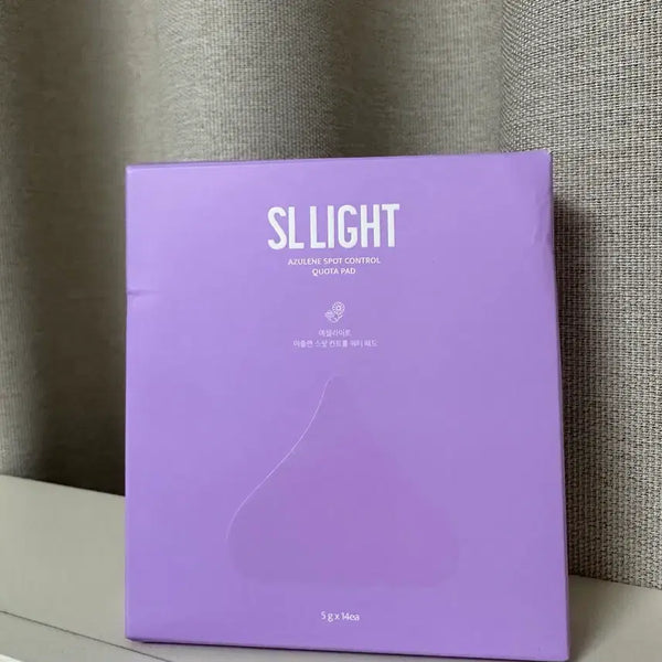 [BUNJANG] EsheLite Azulene Spot Control Quarter Pad (6 Sheets) / 에셀라이트 아줄렌 스팟 컨트롤 쿼터 패드 6매