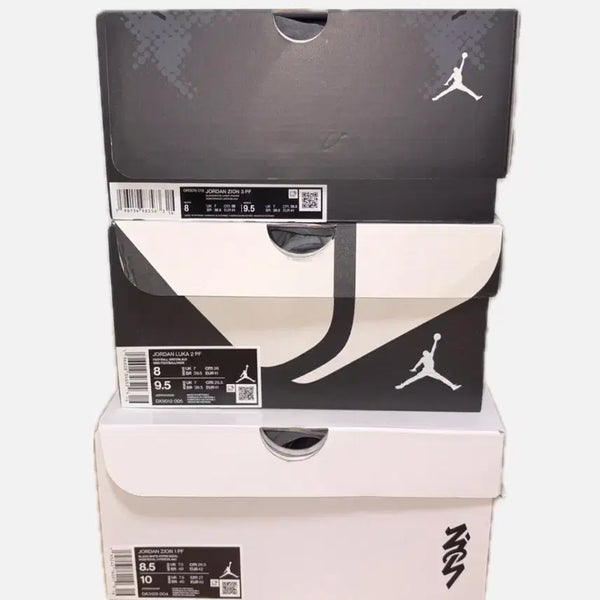 [BUNJANG] Nike Jordan Basketball Shoes (3 Pairs) / 나이키 조던 농구화 3종 판매