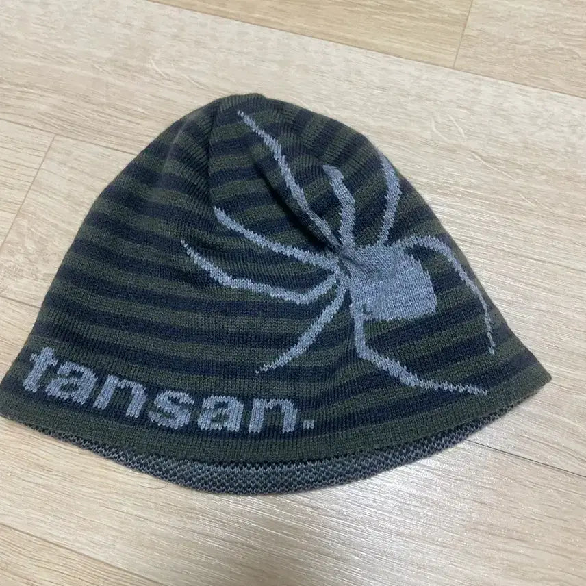 [BUNJANG] Spider Magnesium Carbonate Beanie Khaki / 탄산마그네슘 스파이더 비니 카키
