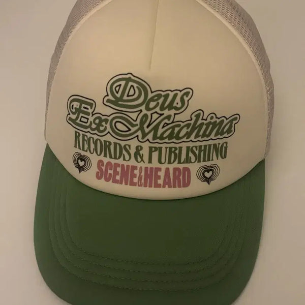 [BUNJANG] Deus Ex Machina Trucker Cap / 데우스 엑스 마키나 트러커캡