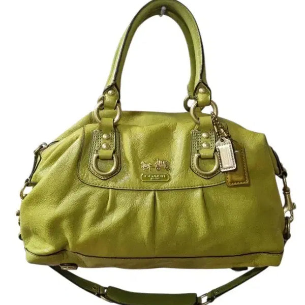 [BUNJANG] Vintage Coach Madison Sabrina Leather Satchel Bag / 빈티지 코치 매디슨 사브리나 레더 사첼백 y2k 갸루 히메