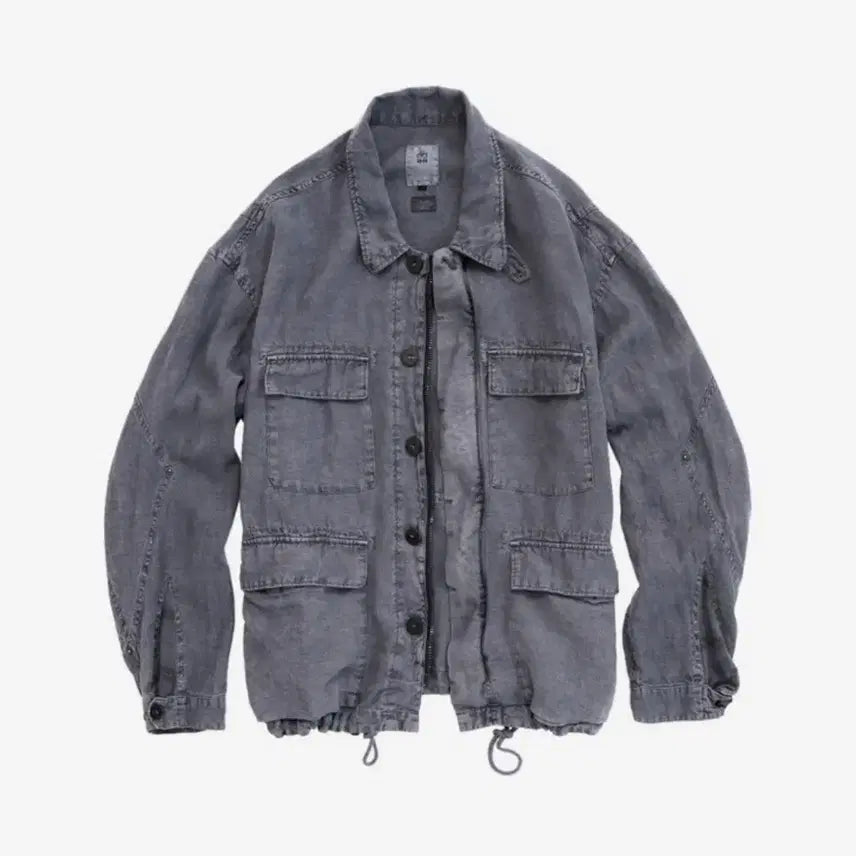 [BUNJANG] Politeru Linen Field Jacket SS26 / 26ss 폴리테루 린넨필드자켓 4