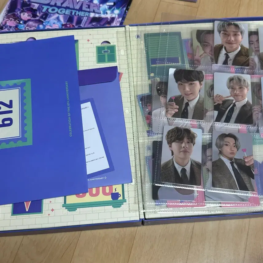 [BUNJANG] BTS 2021 D-Day Calendar Festa Photocard / 2021 디데이 캘린더 페스타 방탄소년단