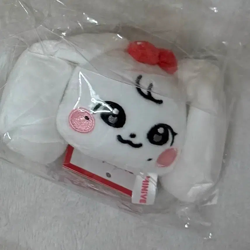 [BUNJANG] IVE MiniB Face Keychain Cherry Jang Wonyoung / 아이브 미니브 페이스 키링 체리 장원영