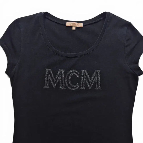 [BUNJANG] MCM Logo T-Shirt Black / [3일간 20%할인] [S] MCM 로고 티셔츠