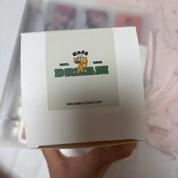 [BUNJANG] NCT Jisung Reusable Cup / NCT 지성 리유저블 컵